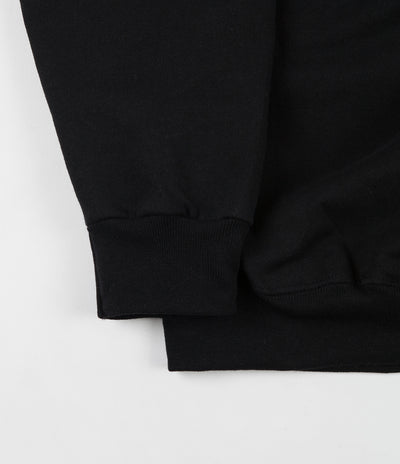 Thrasher Calligraphy Crewneck Sweatshirt - Black