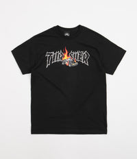 Thrasher Cop Car T-Shirt - Black