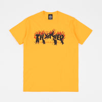 Thrasher Crows T-Shirt - Gold thumbnail