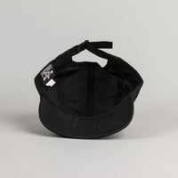 Thrasher Flame Logo 5 Panel Cap - Black thumbnail