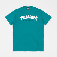 Thrasher Godzilla T-Shirt - Jade thumbnail