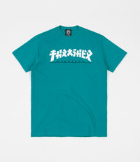Thrasher Godzilla T-Shirt - Jade