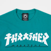 Thrasher Godzilla T-Shirt - Jade thumbnail
