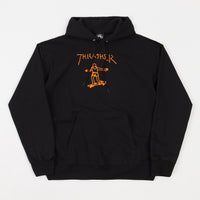 Thrasher Gonz Hoodie - Black thumbnail