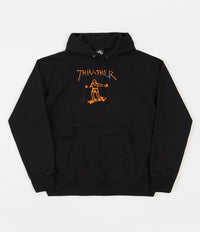 Thrasher Gonz Hoodie - Black