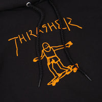 Thrasher Gonz Hoodie - Black thumbnail