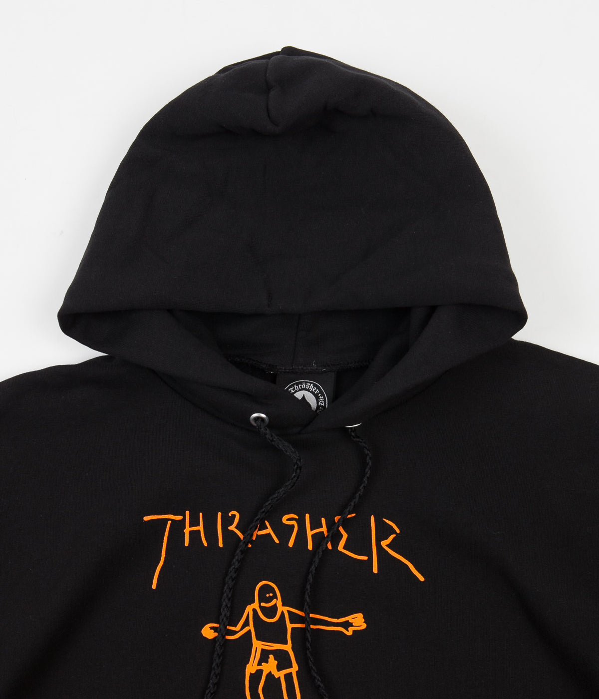 Thrasher stick figure hoodie Clearance