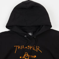 Thrasher Gonz Hoodie - Black thumbnail