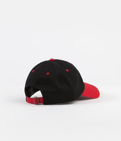 Thrasher Gonz Old Timer Cap - Black / Red