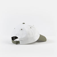 Thrasher Gonz Old Timer Cap - White / Olive thumbnail