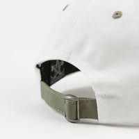 Thrasher Gonz Old Timer Cap - White / Olive thumbnail