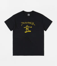 Thrasher Gonz T-Shirt - Black