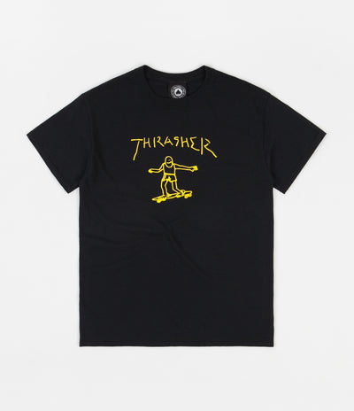 Thrasher Gonz T-Shirt - Black