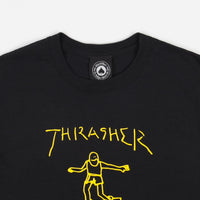 Thrasher Gonz T-Shirt - Black thumbnail