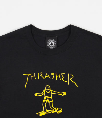 Thrasher Gonz T-Shirt - Black