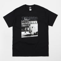 Thrasher Hackett T-Shirt - Black thumbnail
