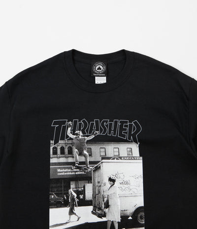 Thrasher Hackett T-Shirt - Black