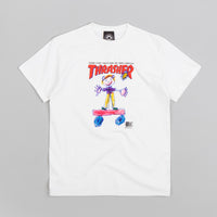 Thrasher Kid Cover T-Shirt - White thumbnail