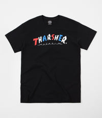 Thrasher Knock-Off T-Shirt - Black