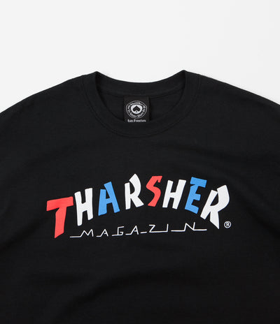 Thrasher Knock-Off T-Shirt - Black
