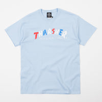 Thrasher Knock-Off T-Shirt - Light Blue thumbnail