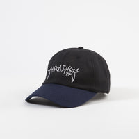 Thrasher Lotties Old Timer Cap - Black / Navy thumbnail