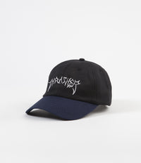 Thrasher Lotties Old Timer Cap - Black / Navy