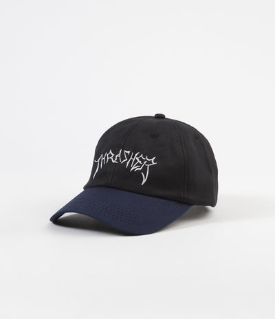 Thrasher Lotties Old Timer Cap - Black / Navy
