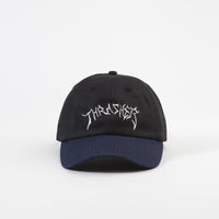 Thrasher Lotties Old Timer Cap - Black / Navy thumbnail