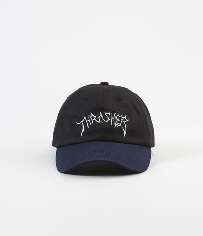 Thrasher Lotties Old Timer Cap - Black / Navy