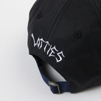 Thrasher Lotties Old Timer Cap - Black / Navy thumbnail