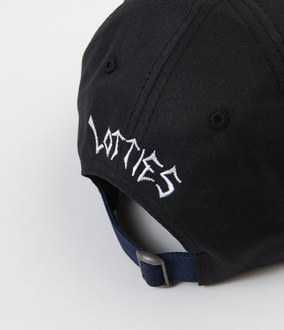 Thrasher Lotties Old Timer Cap - Black / Navy