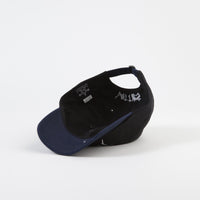 Thrasher Lotties Old Timer Cap - Black / Navy thumbnail