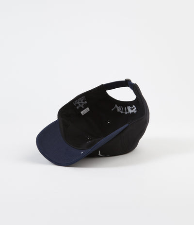 Thrasher Lotties Old Timer Cap - Black / Navy