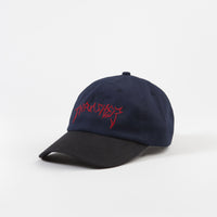 Thrasher Lotties Old Timer Cap - Navy / Black thumbnail
