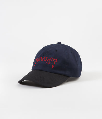 Thrasher Lotties Old Timer Cap - Navy / Black
