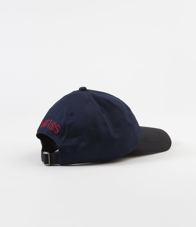 Thrasher Lotties Old Timer Cap - Navy / Black