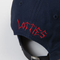 Thrasher Lotties Old Timer Cap - Navy / Black thumbnail