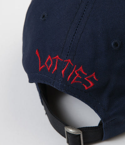 Thrasher Lotties Old Timer Cap - Navy / Black