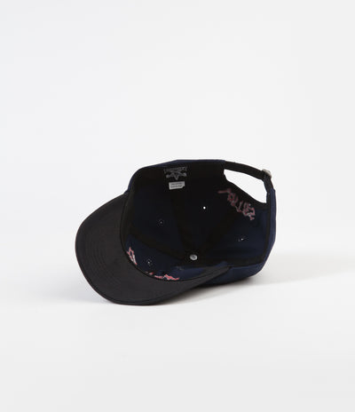Thrasher Lotties Old Timer Cap - Navy / Black