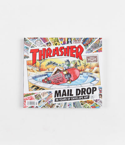 Thrasher Mail Drop Book - 256 pages