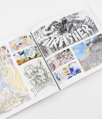 Thrasher Mail Drop Book - 256 pages