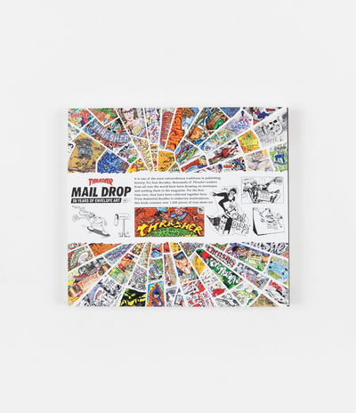 Thrasher Mail Drop Book - 256 pages