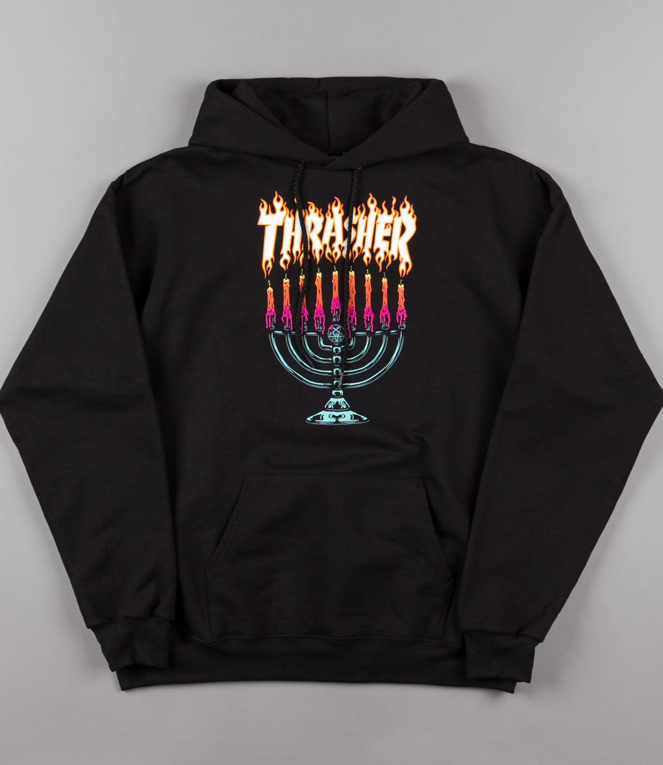 Thrasher menorah hoodie Clearance