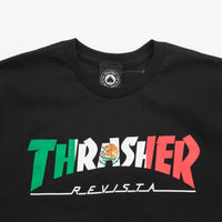 Thrasher Mexico T-Shirt - Black thumbnail