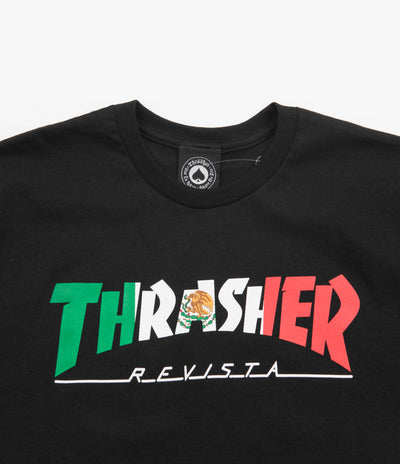 Thrasher Mexico T-Shirt - Black