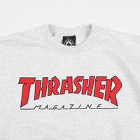 Thrasher Outlined Crewneck Sweatshirt - Ash Grey thumbnail