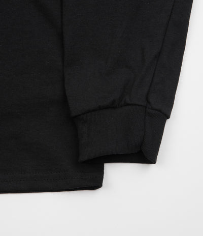 Thrasher Possessed Long Sleeve T-Shirt - Black