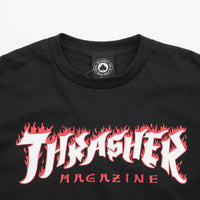 Thrasher Possessed Long Sleeve T-Shirt - Black thumbnail