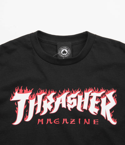 Thrasher Possessed Long Sleeve T-Shirt - Black